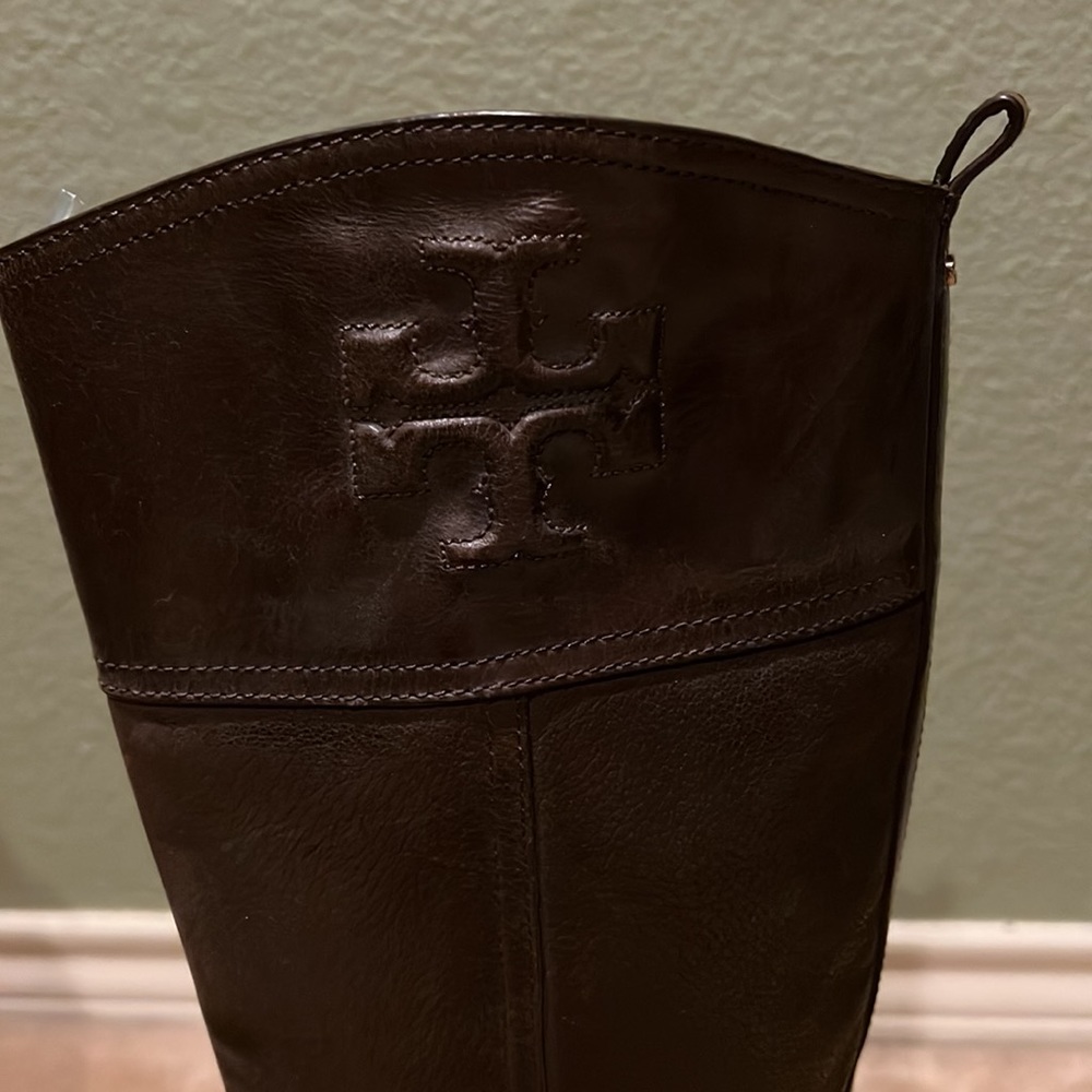 Tory Burch Riding Boots - Picture 2 of 4